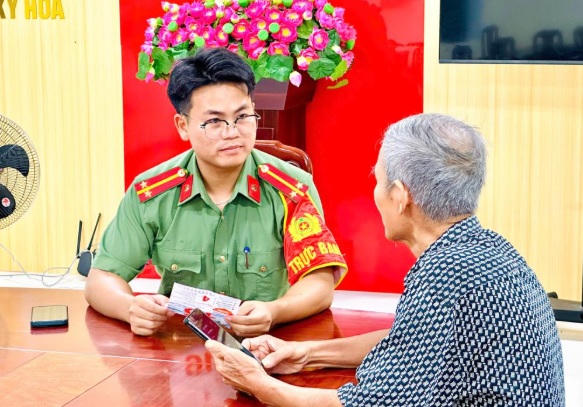 Cụ ông bản lĩnh thoát cú lừa gần 80 triệu đồng