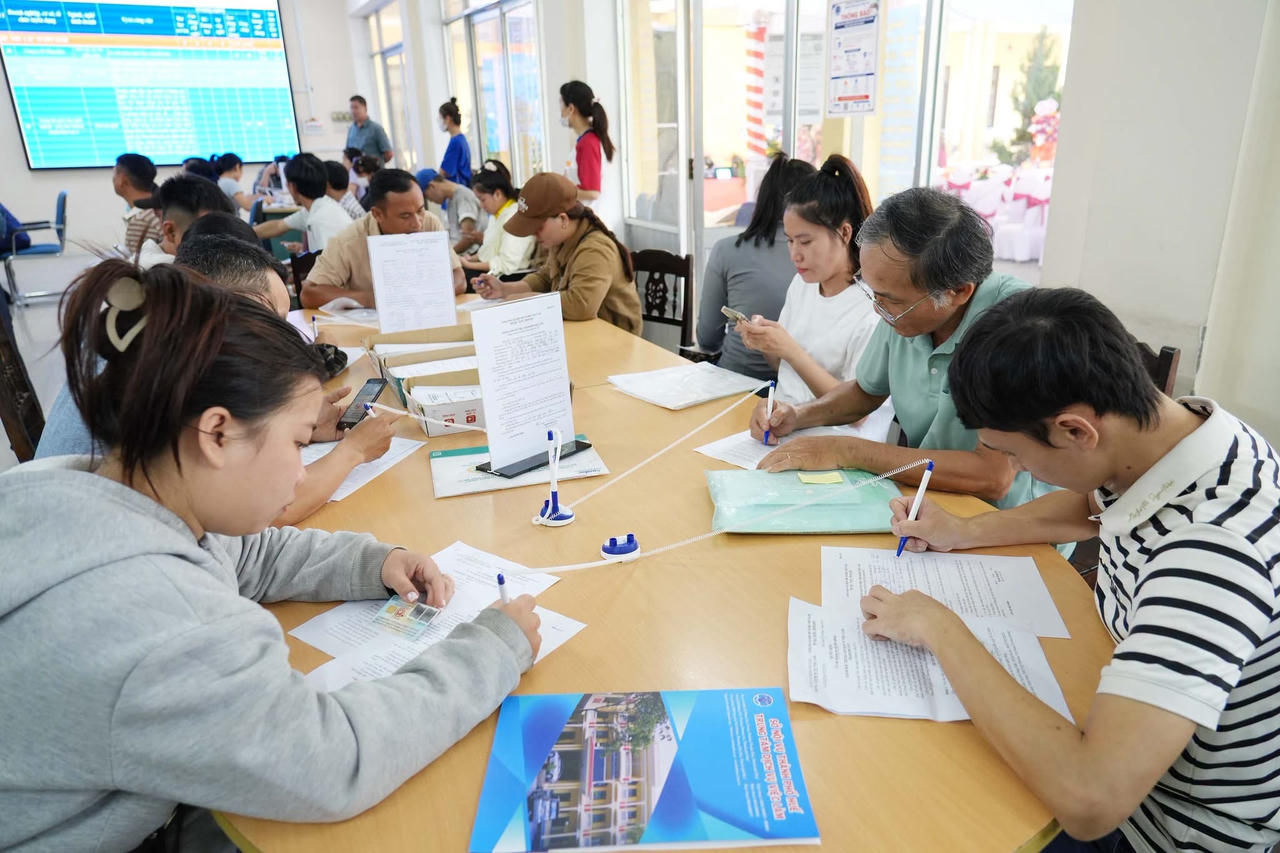 Nhiều vị trí việc làm được kết nối tại Tháng việc làm năm 2026. (Ảnh: UBND TP Huế)