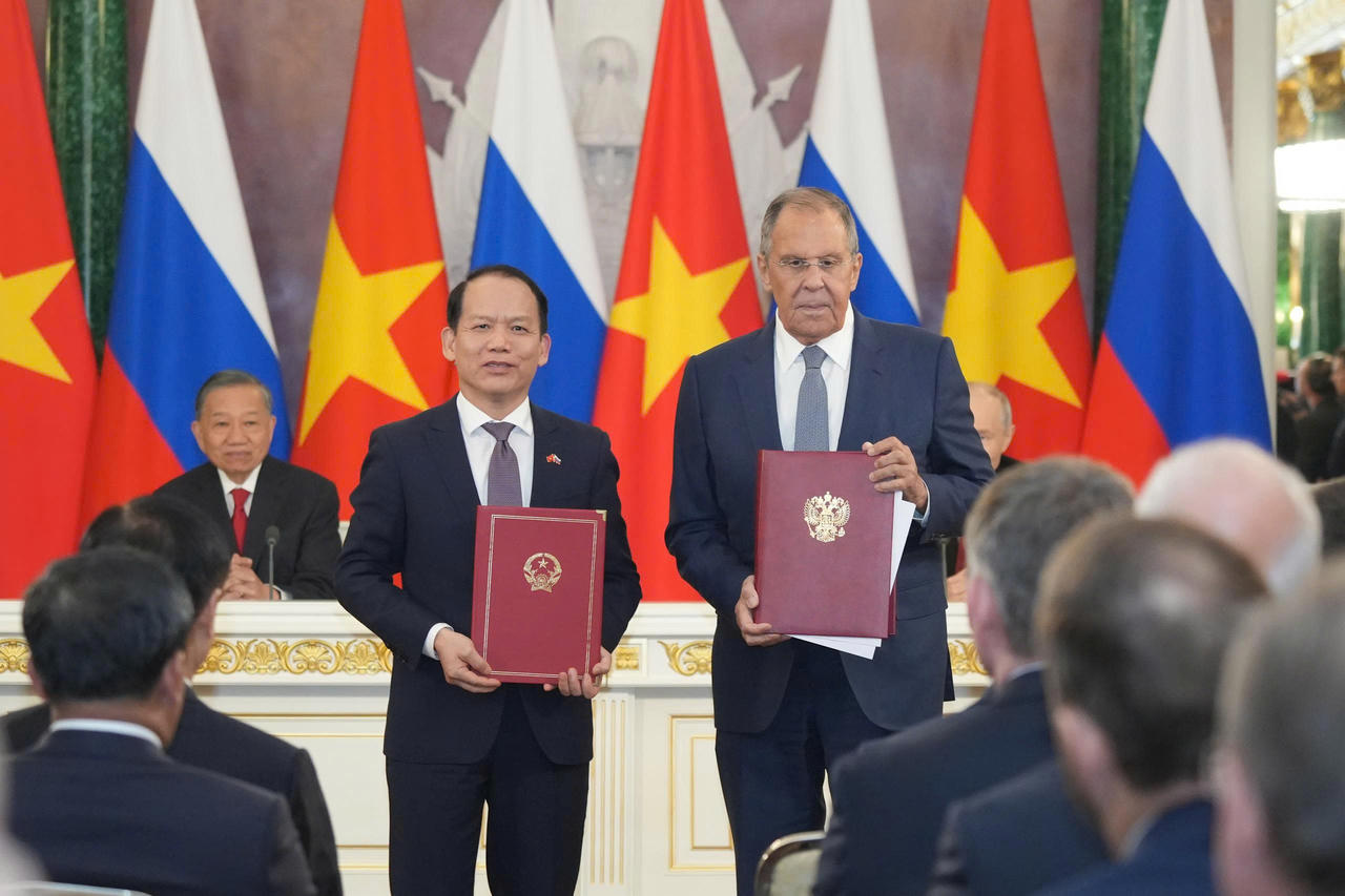 Thoả thuận giữa Bộ Tư pháp Việt Nam và Bộ Tư pháp Liên bang Nga về chuyển đổi số: Góp phần đưa quan hệ hợp tác pháp luật Việt – Nga vào giải quyết các vấn đề có tính thời sự