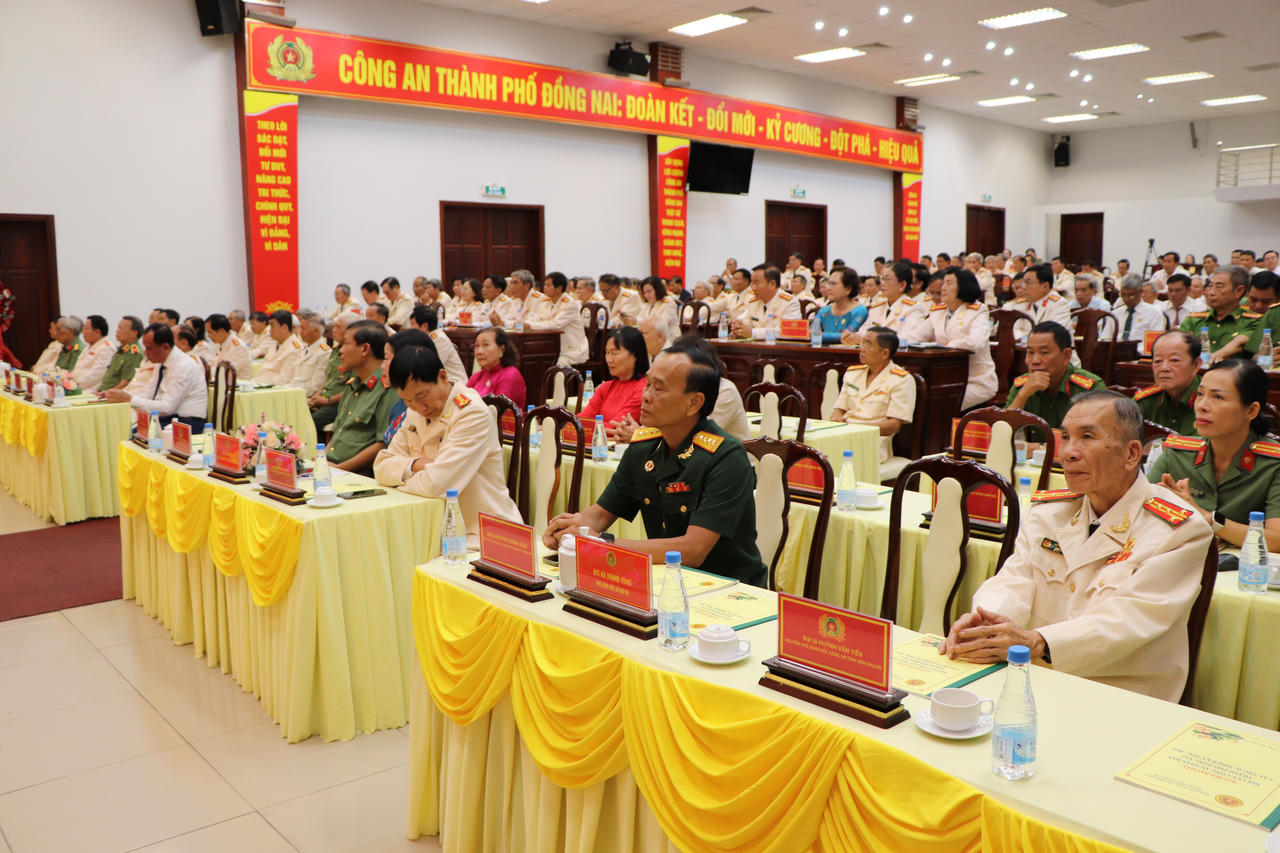 Các đại biểu tham dự Đại hội. Ảnh Trọng Trung