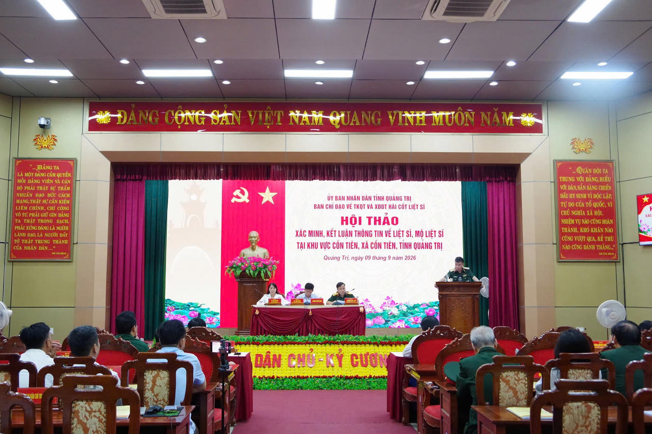 Quang cảnh hội thảo. (Ảnh: Xuân Diện)