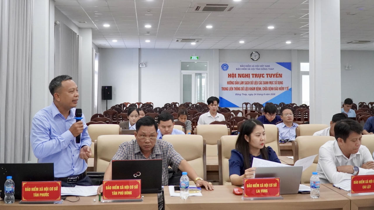 BHXH Đồng Tháp chấn chỉnh hoạt động thu, tăng tốc phát triển người tham gia