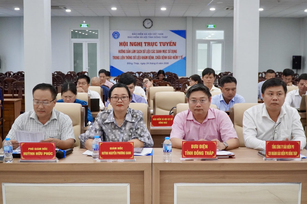 BHXH Đồng Tháp chấn chỉnh hoạt động thu, tăng tốc phát triển người tham gia