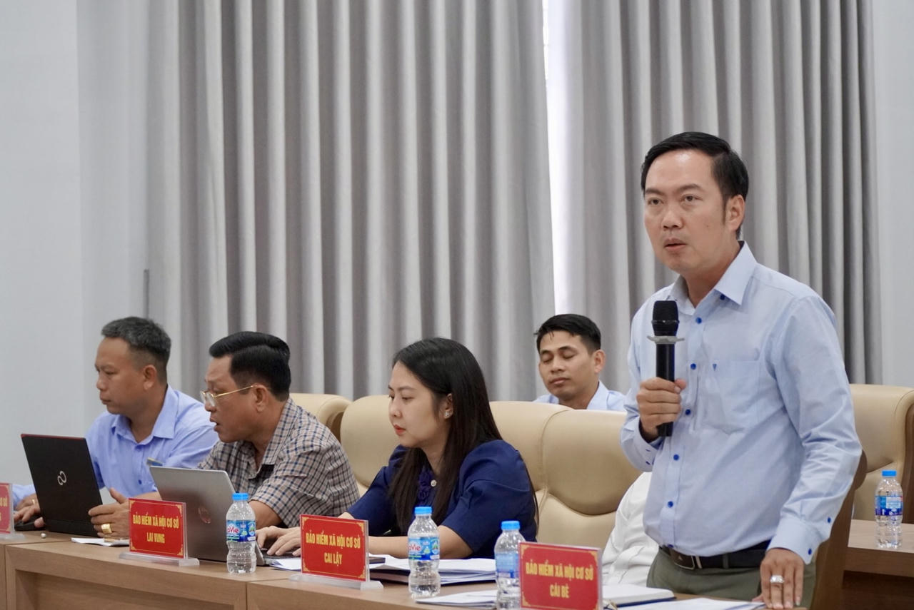 BHXH Đồng Tháp chấn chỉnh hoạt động thu, tăng tốc phát triển người tham gia