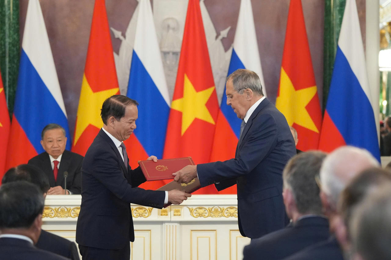 Thoả thuận giữa Bộ Tư pháp Việt Nam và Bộ Tư pháp Liên bang Nga về chuyển đổi số: Góp phần đưa quan hệ hợp tác pháp luật Việt – Nga vào giải quyết các vấn đề có tính thời sự