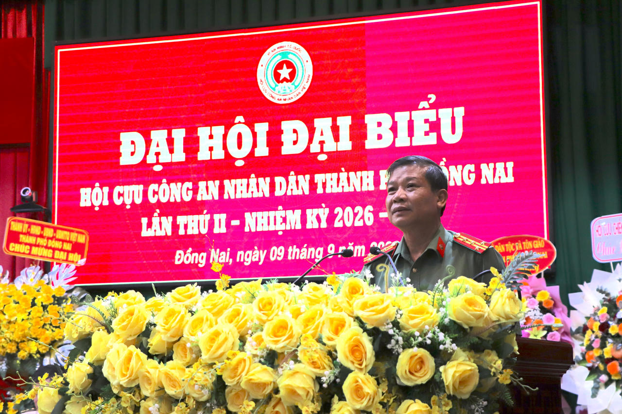 Đại tá Dương Văn Mạnh – Phó Giám đốc Công an thành phố Đồng Nai. Ảnh Duy Trường