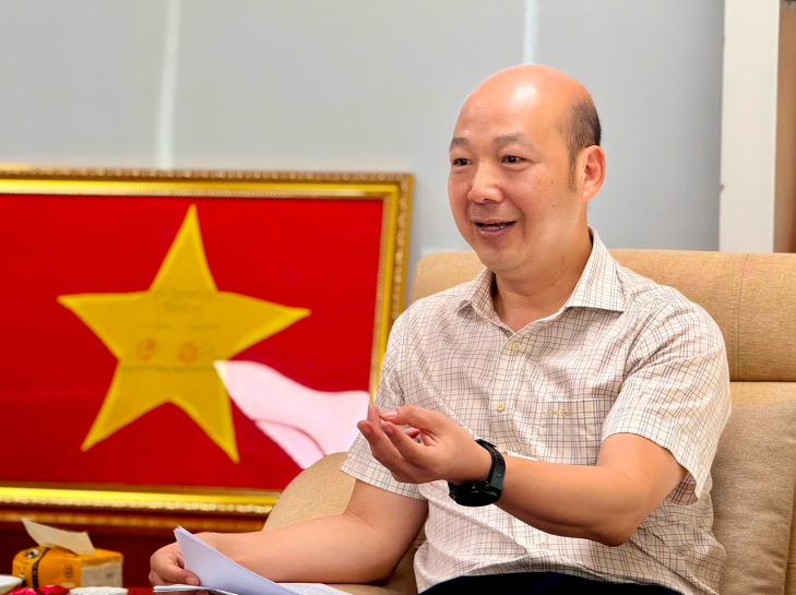 Thượng tá Vũ Hồng Quân – Giám đốc Viettel Thái Nguyên (Chi nhánh thuộc Tập đoàn Viettel)