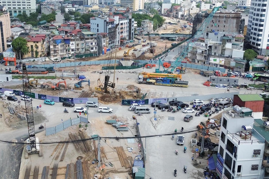 Hà Nội điều chỉnh giao thông tại nút Láng Hạ - Giảng Võ - La Thành