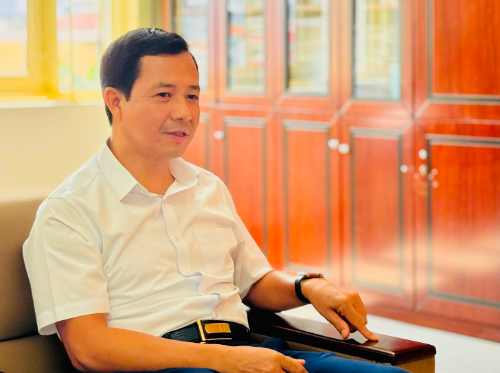 TS. Nguyễn Văn Hưng - Phó Giám đốc Sở Giáo dục và Đào tạo tỉnh Thái Nguyên