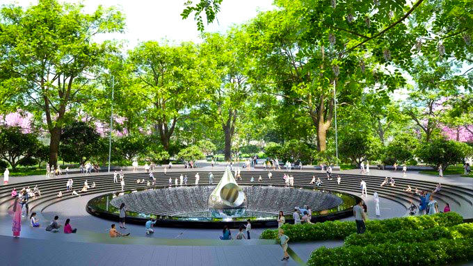 TP Hồ Chí Minh lấy ý kiến đặt tên Công viên Lý Thái Tổ