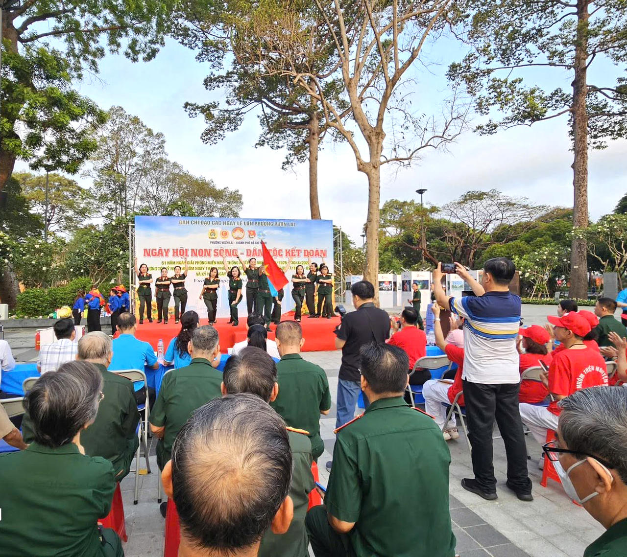 TP Hồ Chí Minh lấy ý kiến đặt tên Công viên Lý Thái Tổ
