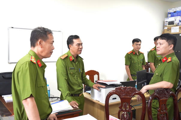 Công an tỉnh Cà Mau được đánh giá cao trong công tác kỹ thuật hình sự