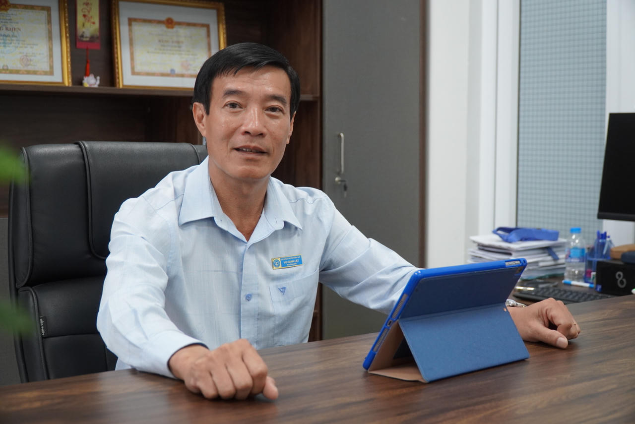 Ông Võ Oanh Liệt - Phó Giám đốc BHXH tỉnh Đồng Tháp. Ảnh: Anh Như
