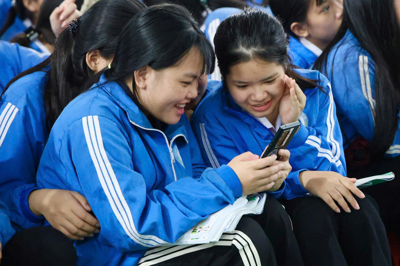 Khởi động Cuộc thi tìm hiểu Luật về ATGT học đường tại xã Tuy Đức, tỉnh Lâm Đồng