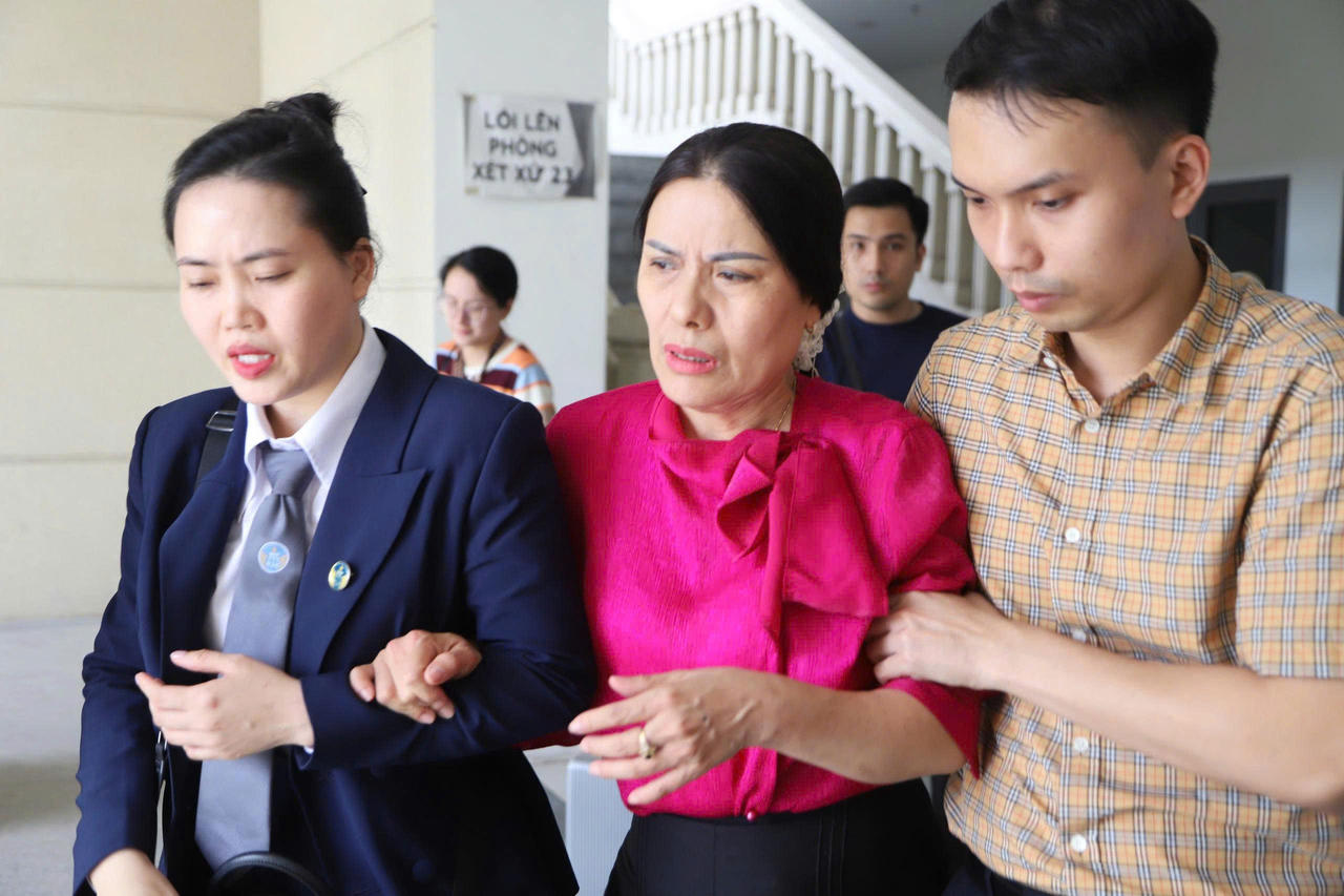 Tại các văn bản, công văn, báo cáo, kết luận thanh tra của UBND quận Ba Đình và của UBND thành phố Hà Nội đều kết luận không lập quỹ trái phép, không chi sai quy định, không chi vụ lợi cá nhân. (Ảnh: Gia Hải).