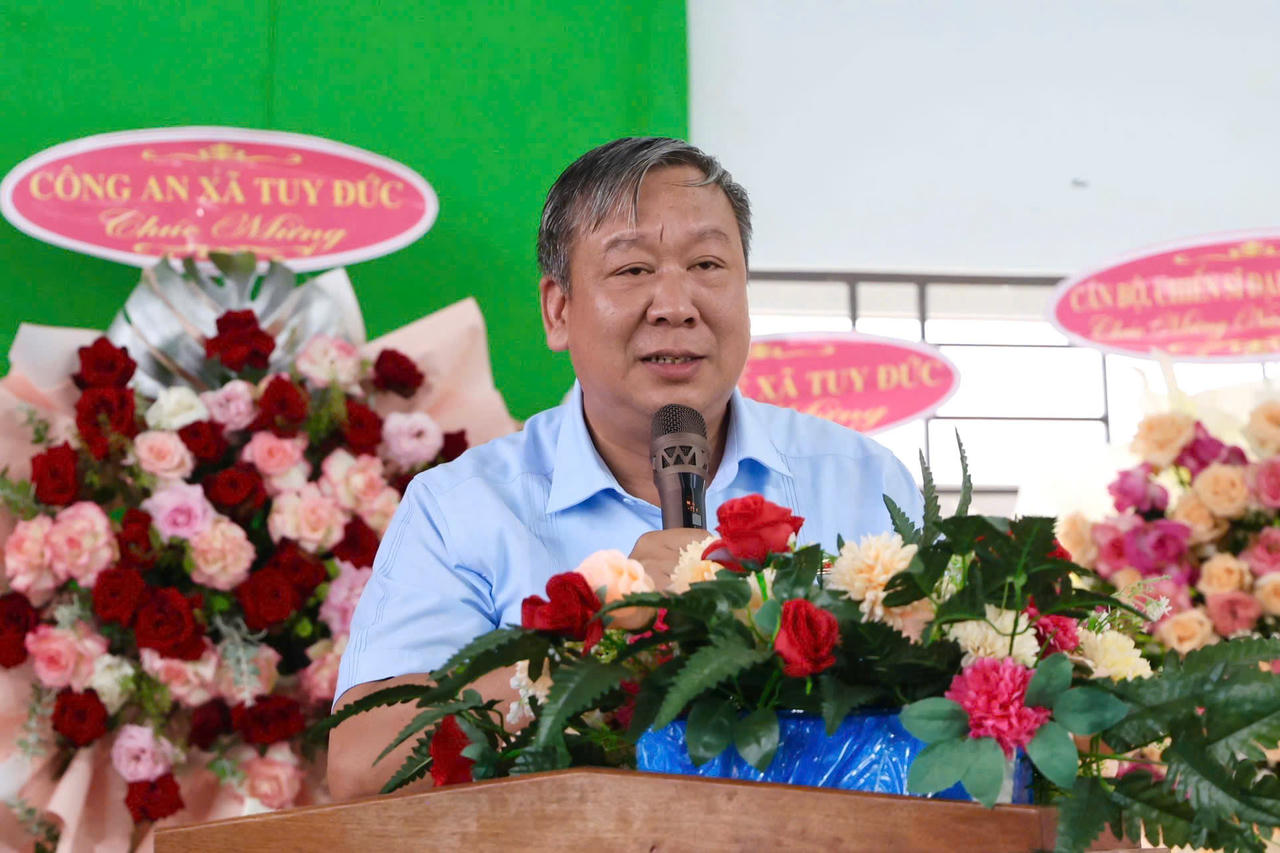 Ông Nguyễn Văn Nam, Đại diện Pháp Luật Media phía Nam - Báo Pháp Luật Việt Nam, Phó Ban tổ chức thường trực Đoàn Caravan chia sẻ về ý nghĩa cuộc thi