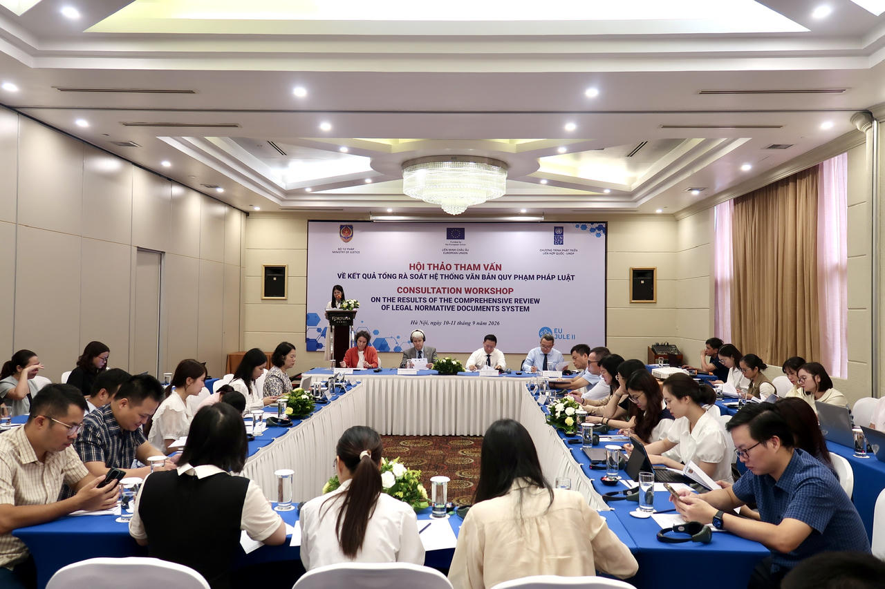 Quang cảnh hội thảo.