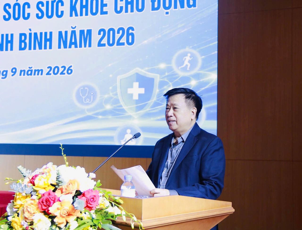 Ông Nguyễn Văn Việt - Chủ tịch Hiệp hội Bia - Rượu - Nước giải khát Việt Nam (VBA) phát biểu tại Hội thảo.