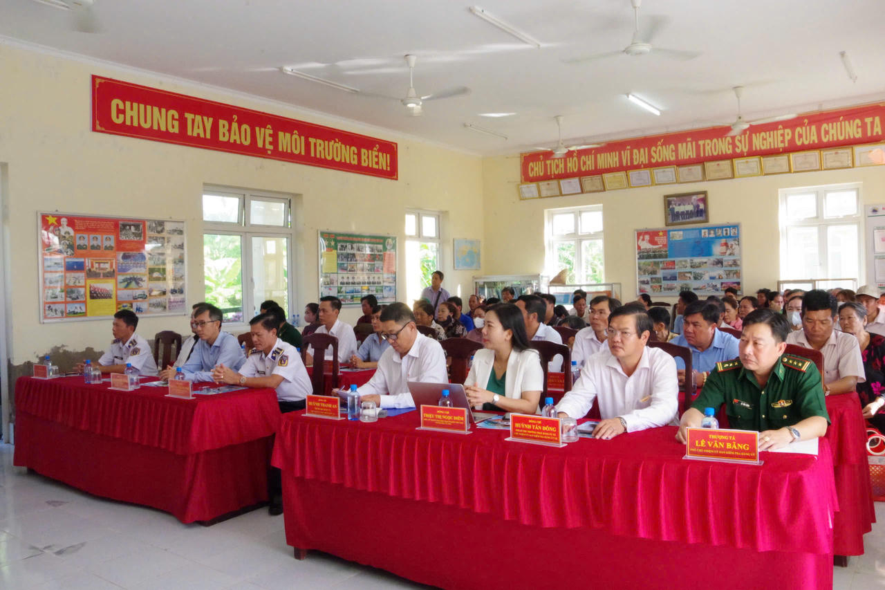 Quang cảnh Chương trình. Ảnh: Quang Vinh