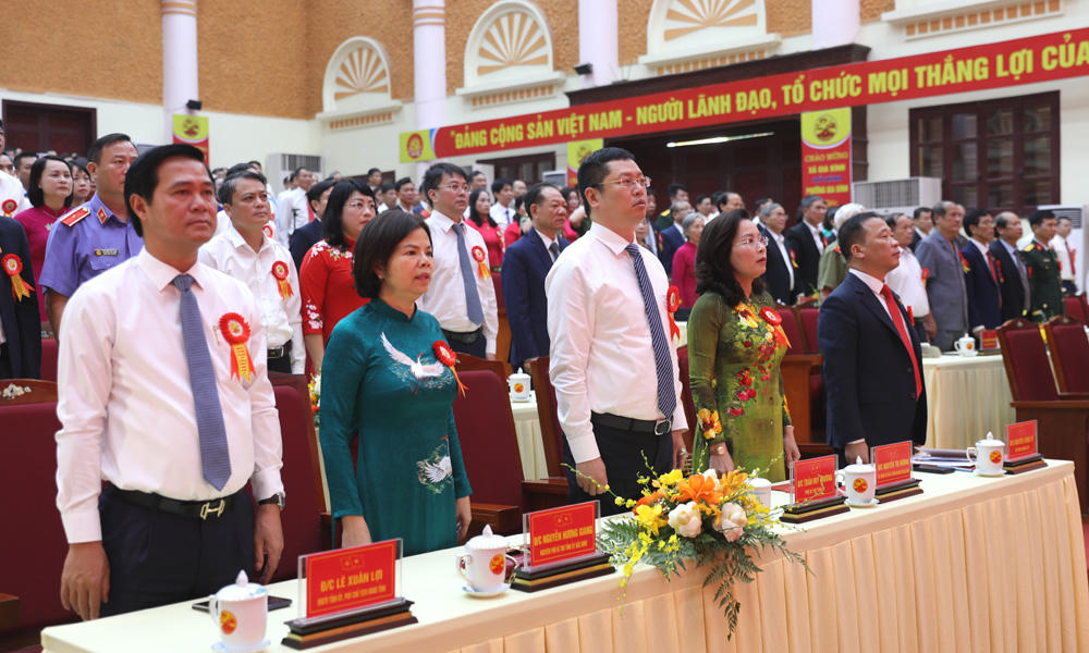 Các đại biểu tham dự (Ảnh Báo Bắc Ninh)