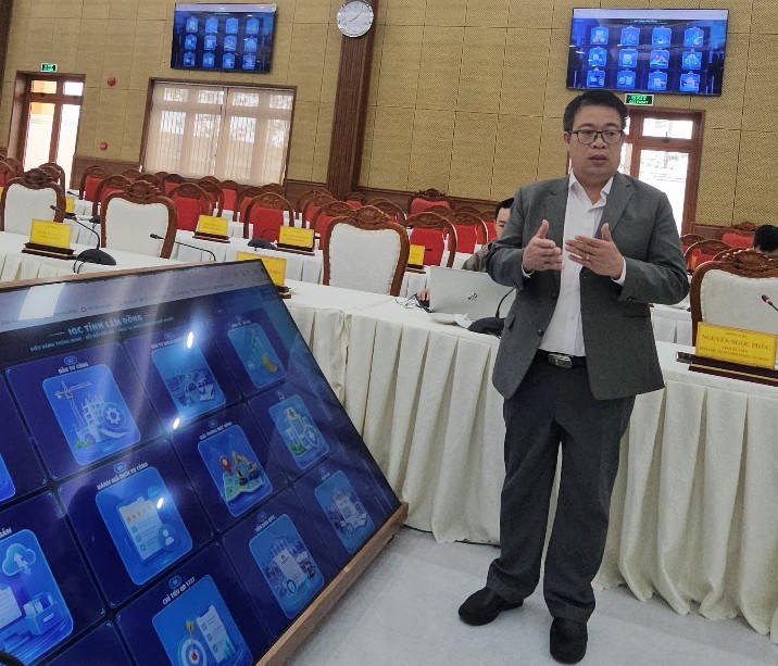 Trung tâm IOC Lâm Đồng: Bước nhảy vọt chuyển đổi số