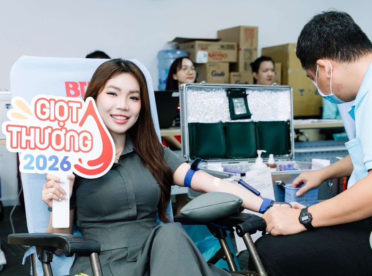 Gần 800 đơn vị máu từ ngày hội sẻ chia “Giọt Thương”