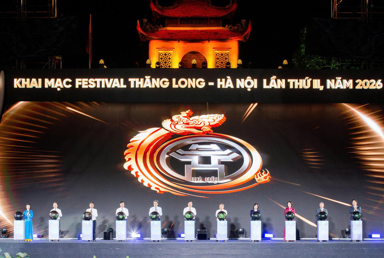 Khai mạc Festival Thăng Long - Hà Nội lần thứ II: Định vị thương hiệu Hà Nội là điểm đến "Văn hiến - Bản sắc - Sáng tạo - Hội nhập"