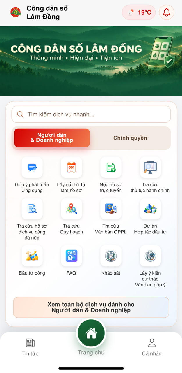 Trung tâm IOC Lâm Đồng: Bước nhảy vọt chuyển đổi số