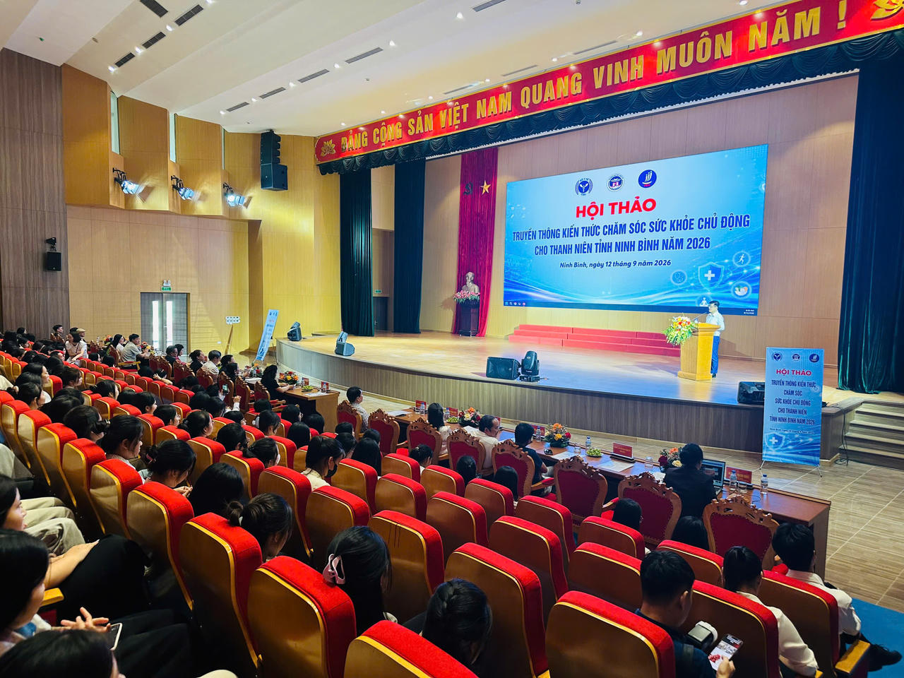 Từ kiến thức đến hành động, xây dựng thói quen sống khỏe cho thanh niên