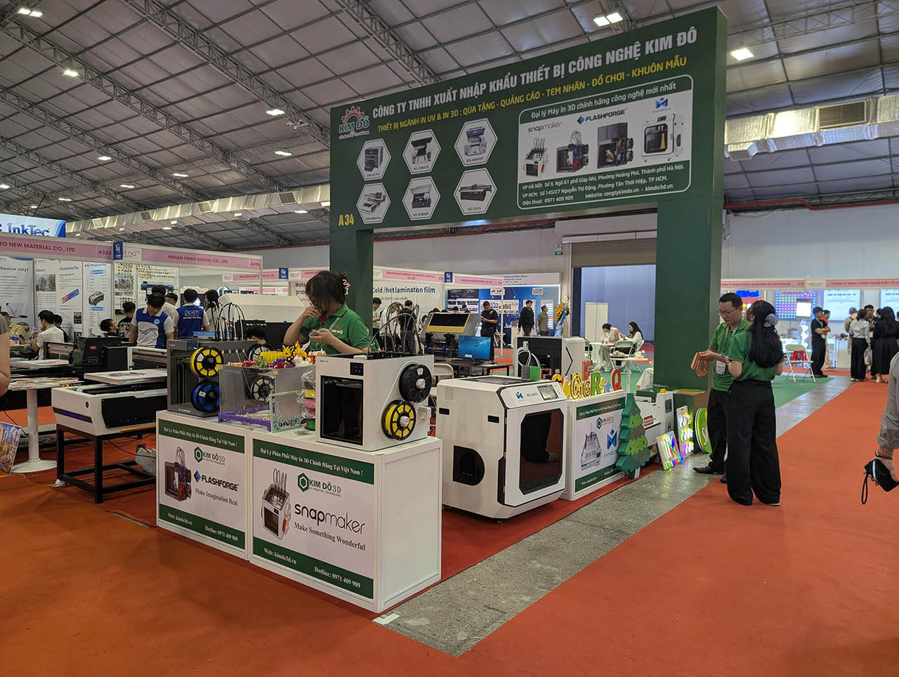 Sự kiện công nghệ tại công viên phần mềm quang trung.