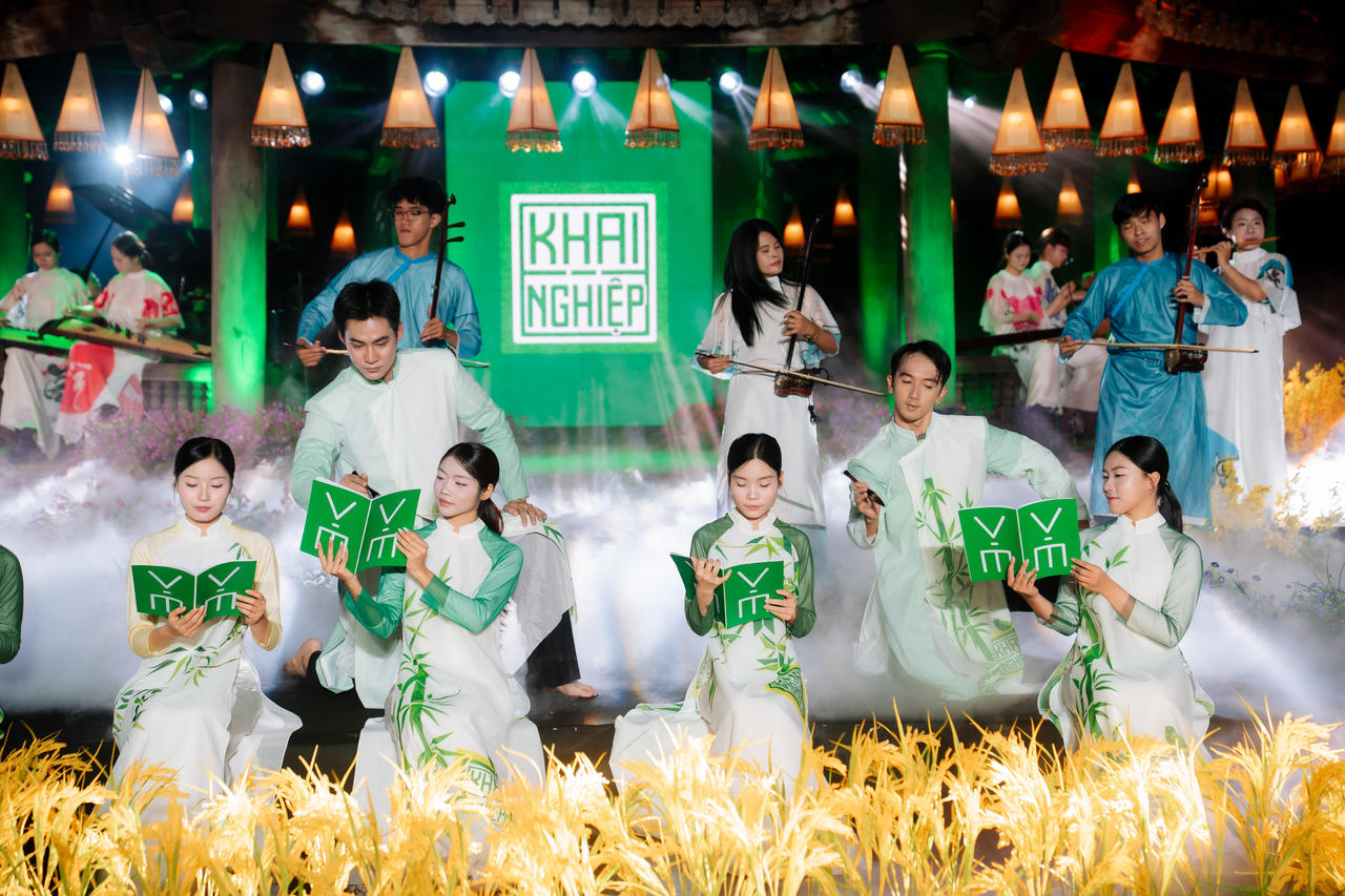 Hình ảnh tại chương trình.
