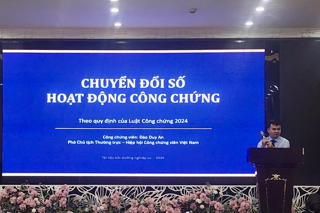 Hưng Yên bồi dưỡng nghiệp vụ, cập nhật quy định mới về công chứng

