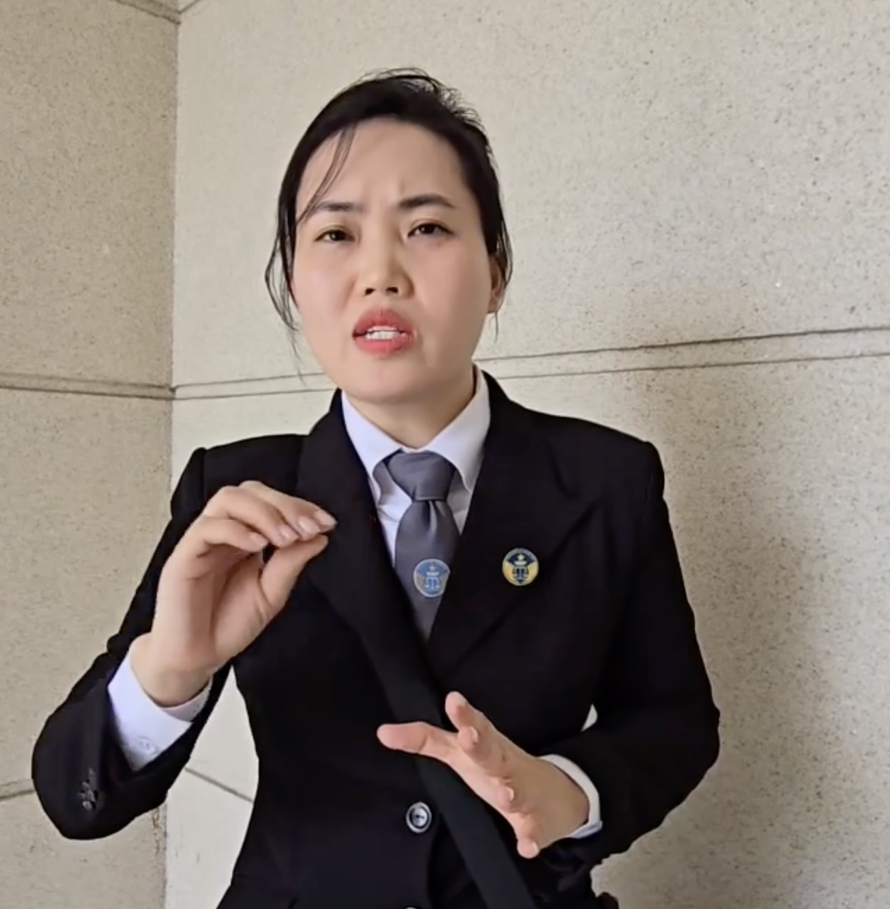Luật sư Phùng Thị Huyền (Ảnh: Gia Hải).
