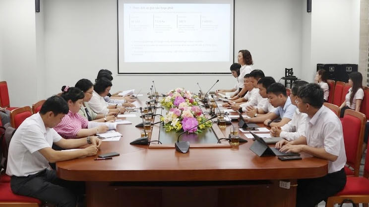 Văn phòng UBND tỉnh Bắc Ninh tổ chức Hội nghị trao đổi, chia sẻ kinh nghiệm về kiểm soát, cải cách thủ tục hành chính (TTHC), thực hiện cơ chế một cửa, một cửa liên thông và chuyển đổi số với Đoàn công tác Văn phòng UBND thành phố Cần Thơ (ảnh bacninh.gov.vn)