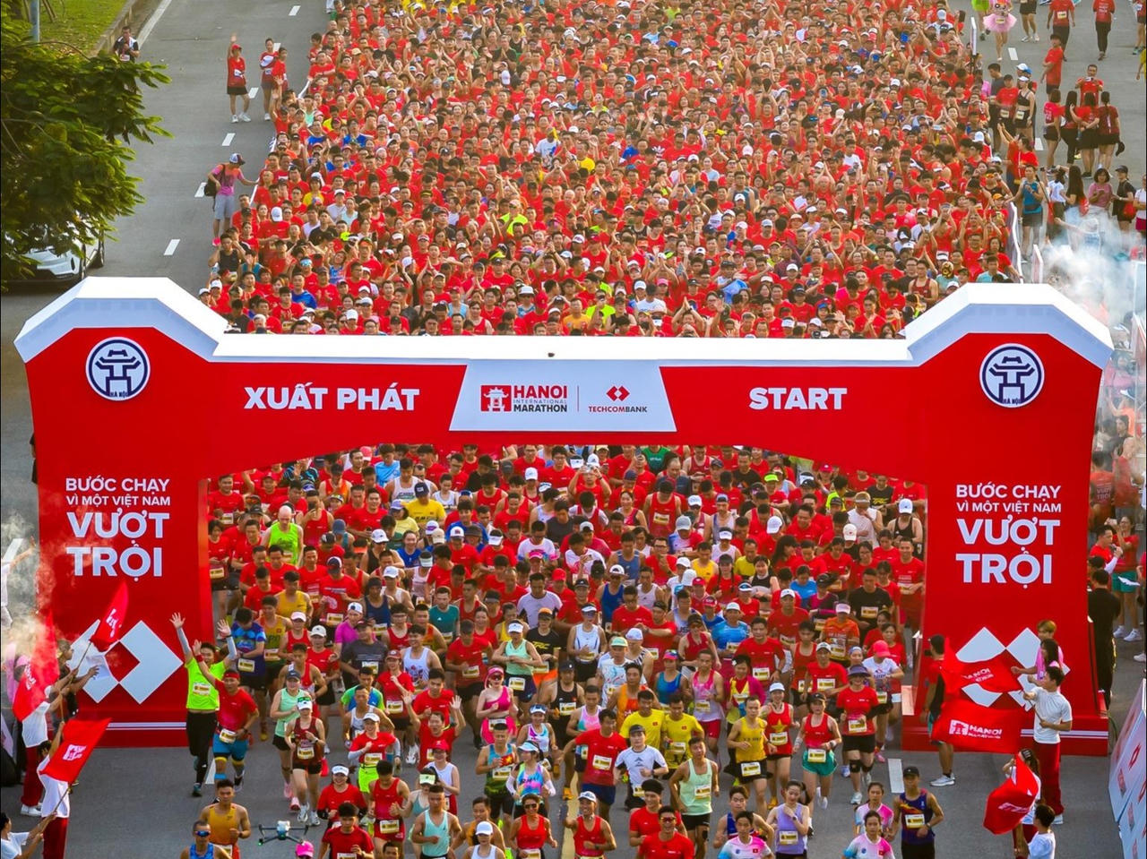 Giải Marathon Quốc tế với hành trình khám phá Hà Nội