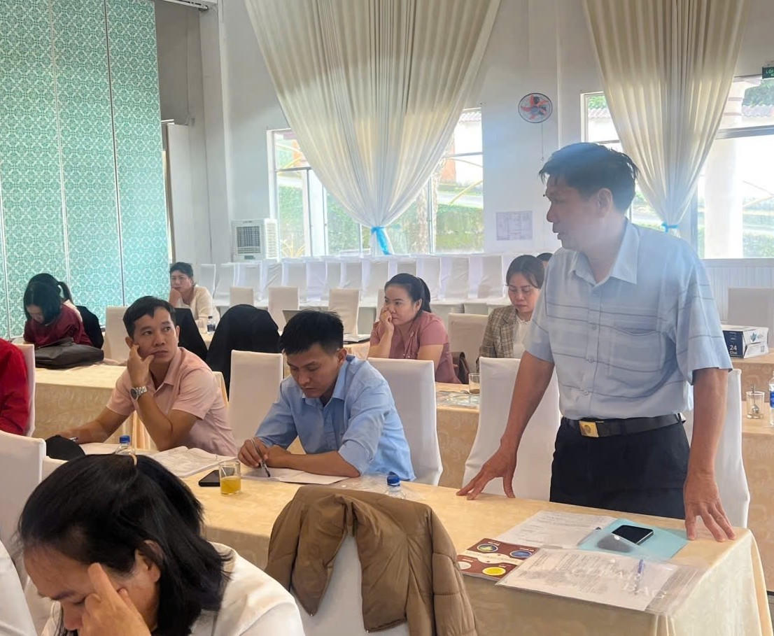  Cán bộ 30 xã, phường khu vực Bảo Lộc và lân cận được tập huấn về thị trường lao động 
