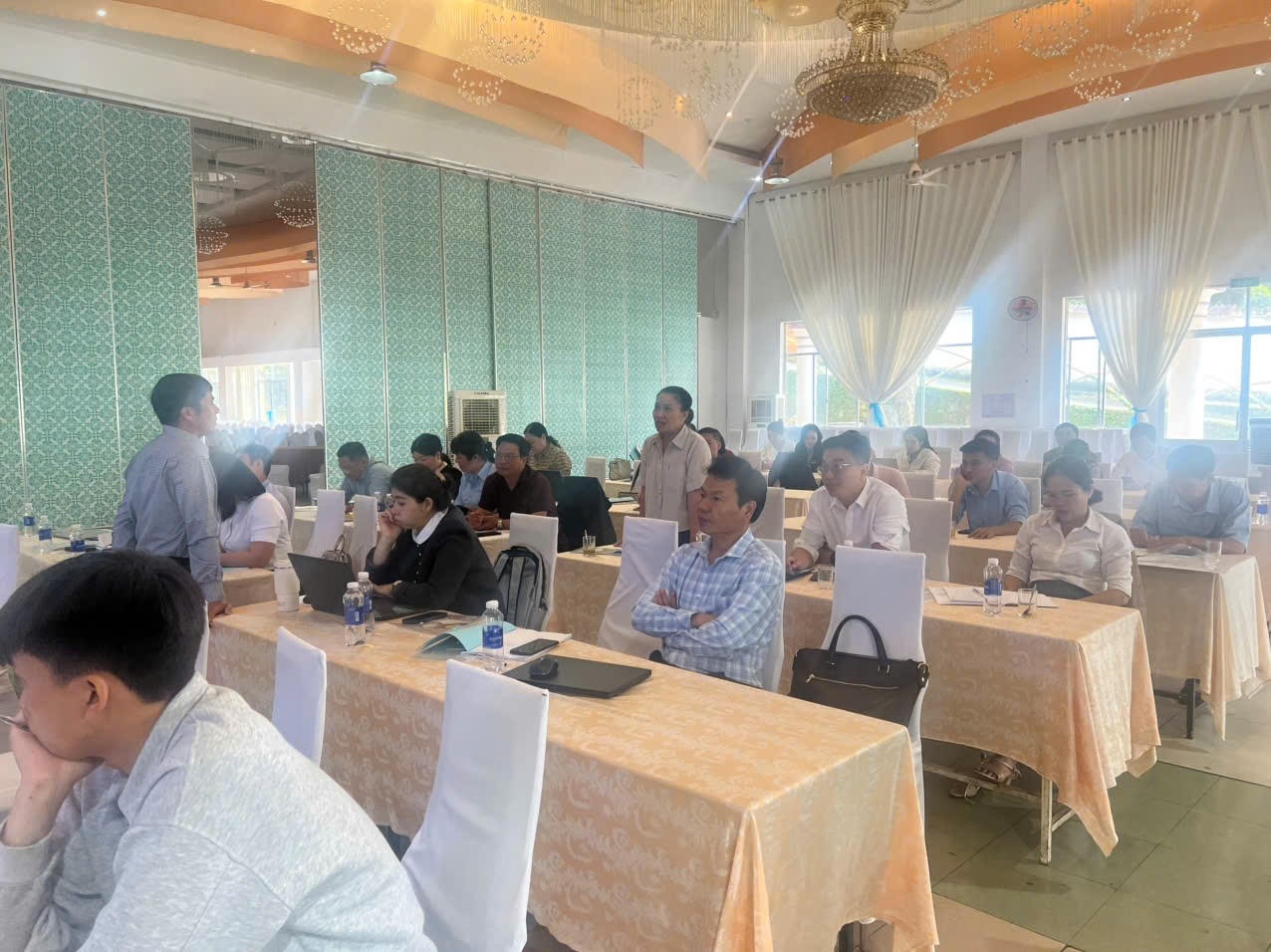  Cán bộ 30 xã, phường khu vực Bảo Lộc và lân cận được tập huấn về thị trường lao động 