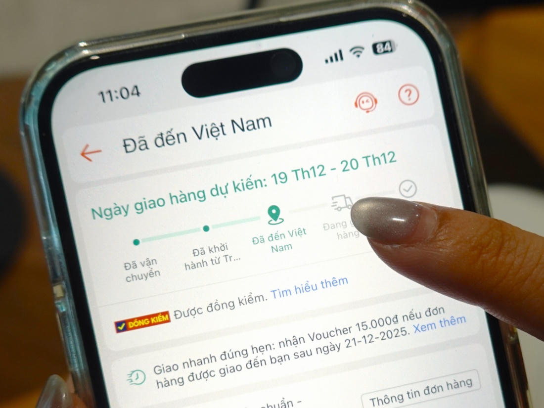Người dùng nên cẩn trọng và kiểm tra kỹ thông tin của các đơn hàng cần thanh toán khi nhận hàng.