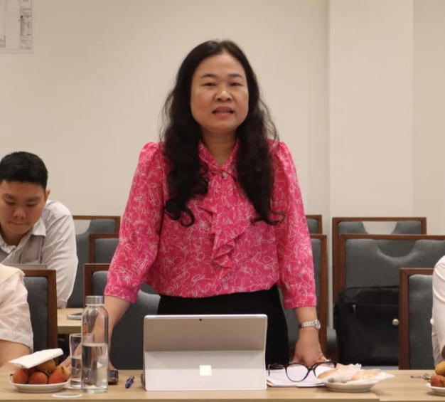 Phó Giám đốc Sở Tư pháp Hà Nội Phạm Thị Thanh Hương.