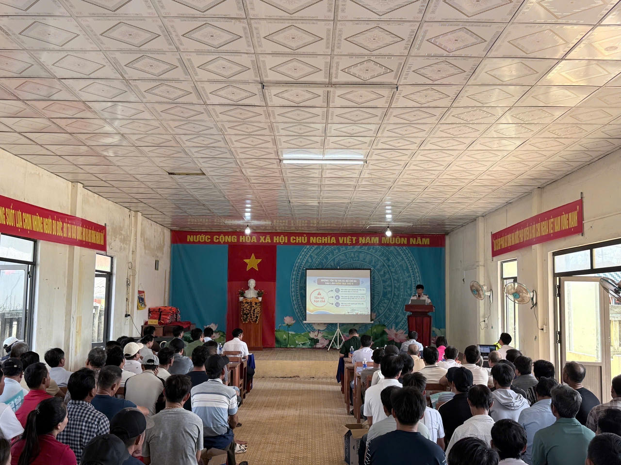 Chống khai thác IUU là phao cứu sinh bảo vệ quyền lợi, sinh kế lâu dài của ngư dân