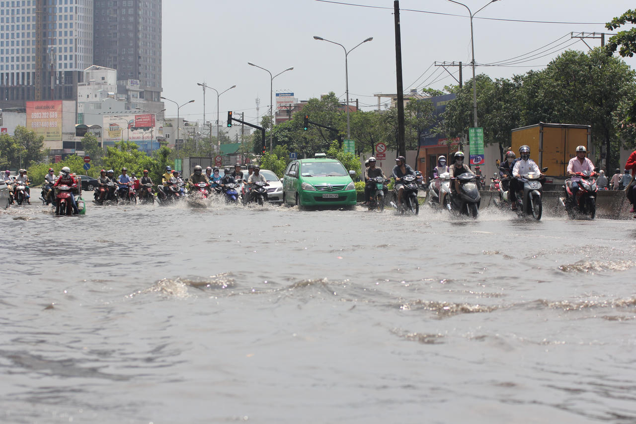 TP Hồ Chí Minh đẩy mạnh quy hoạch hạ tầng thoát nước, chống ngập