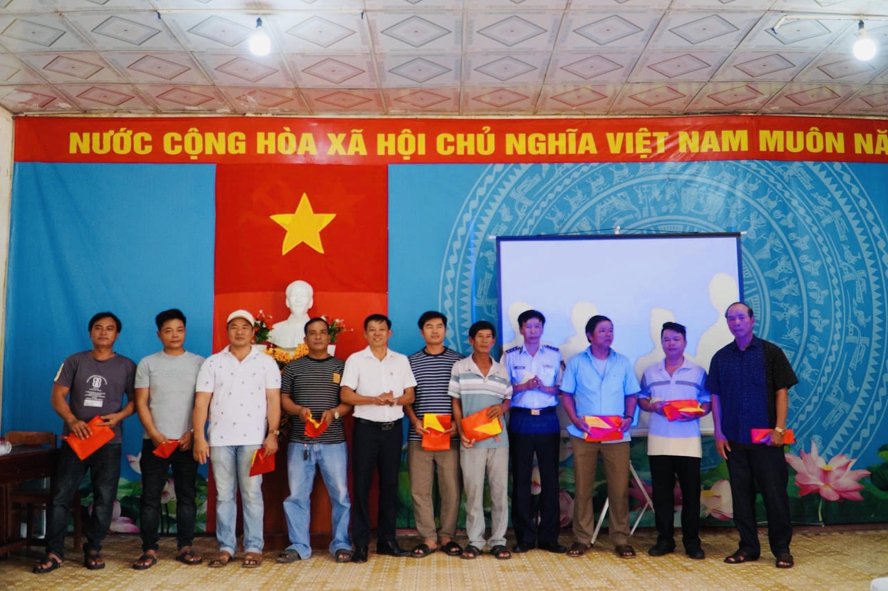 Chống khai thác IUU là phao cứu sinh bảo vệ quyền lợi, sinh kế lâu dài của ngư dân