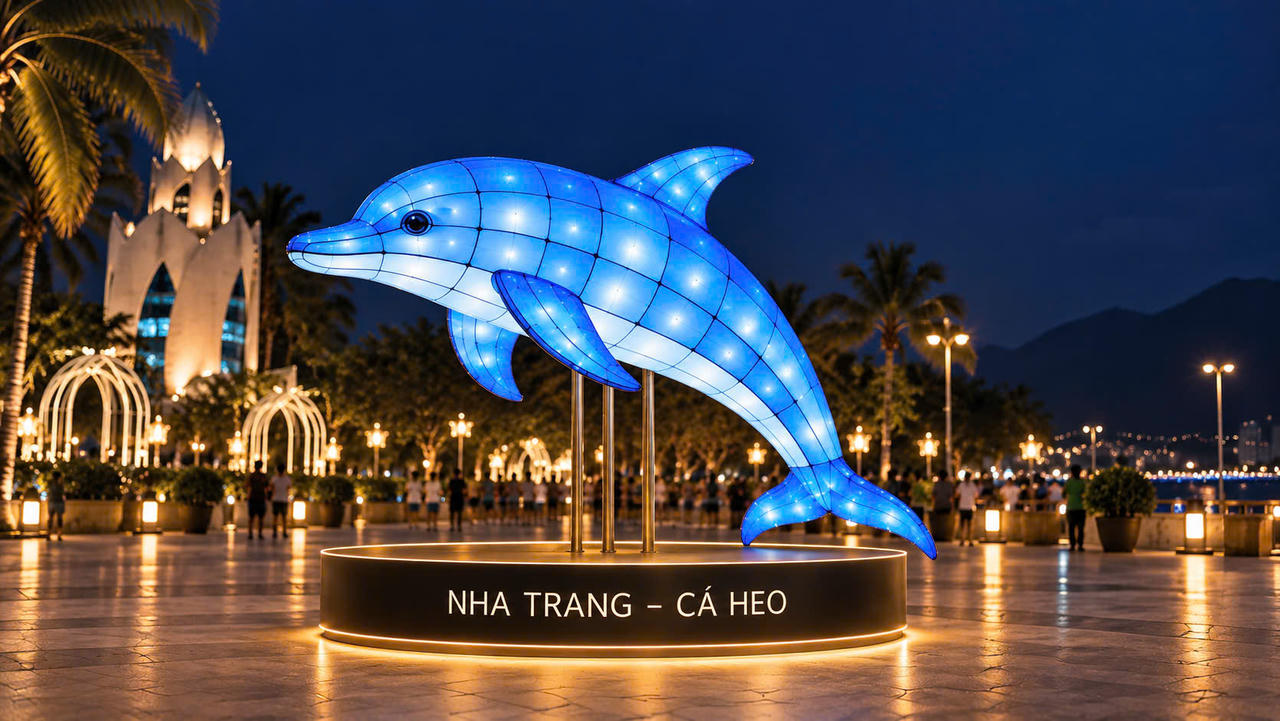 Ảnh minh họa Lễ hội Trung thu “Hải trình Ánh trăng”. Ảnh: Sở VH-TT-DL Khánh Hòa