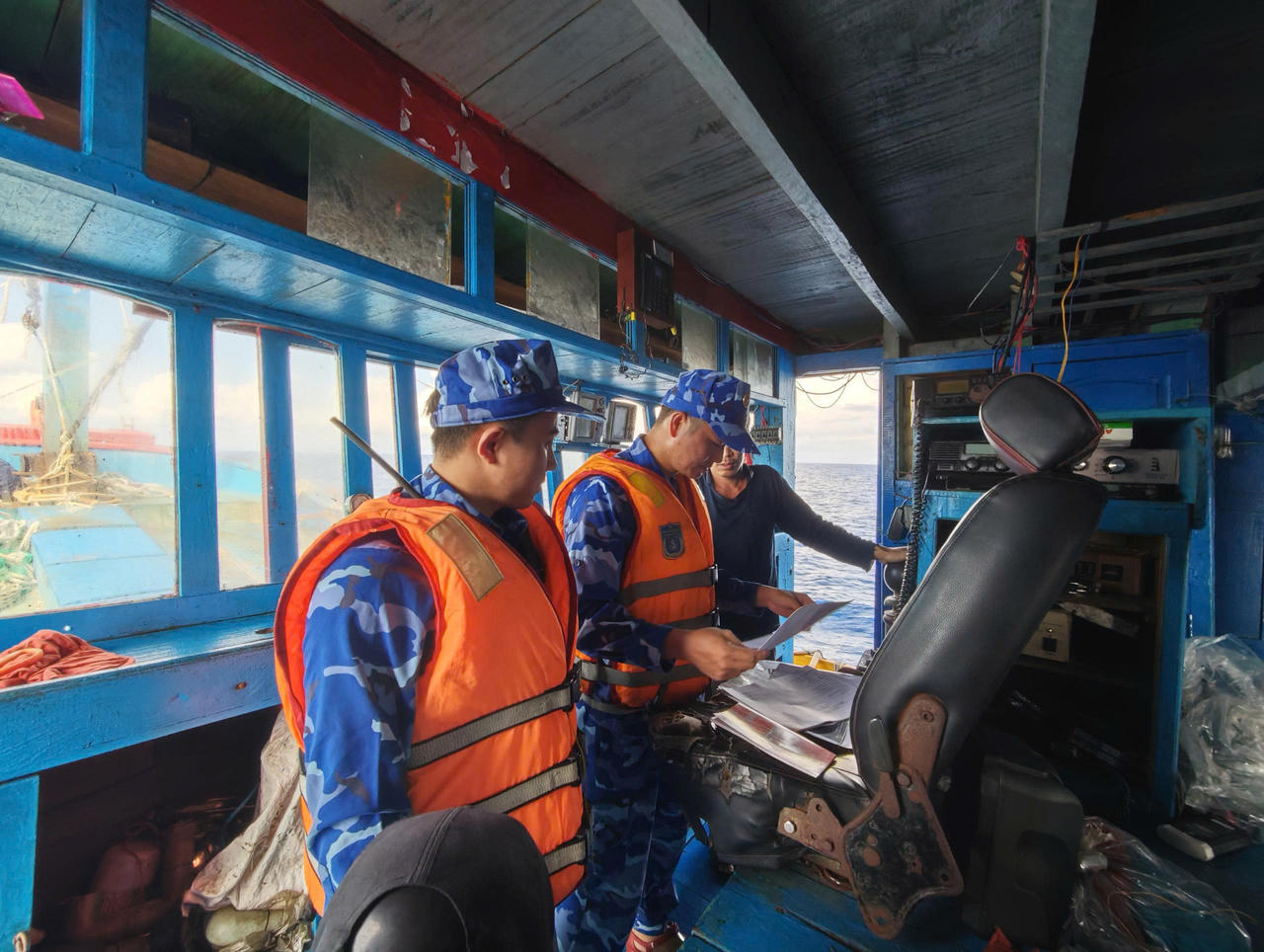 Bền bỉ nơi đầu sóng, quyết tâm gỡ “thẻ vàng” IUU	
