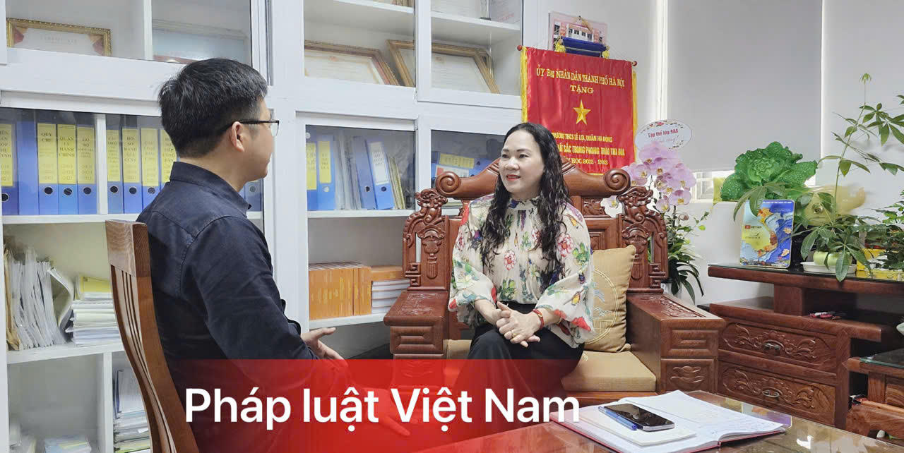 Nhà giáo Lê Minh Nguyệt - Hiệu trưởng Trường THCS Lê Lợi cho rằng, giáo dục không chỉ giúp học sinh học giỏi, mà còn phải giúp các em biết sống, biết tự giác và trưởng thành.