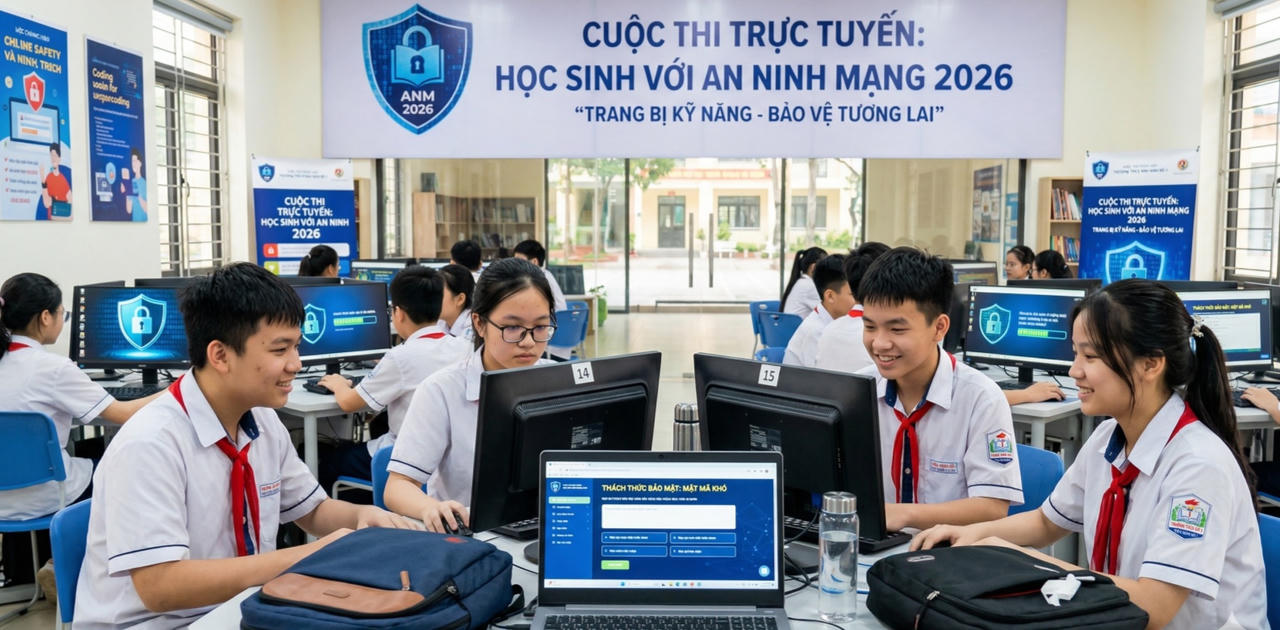 Tăng cường giáo dục an toàn mạng, sử dụng AI an toàn trong trường học Tăng cường giáo dục an toàn mạng, sử dụng AI an toàn trong trường học