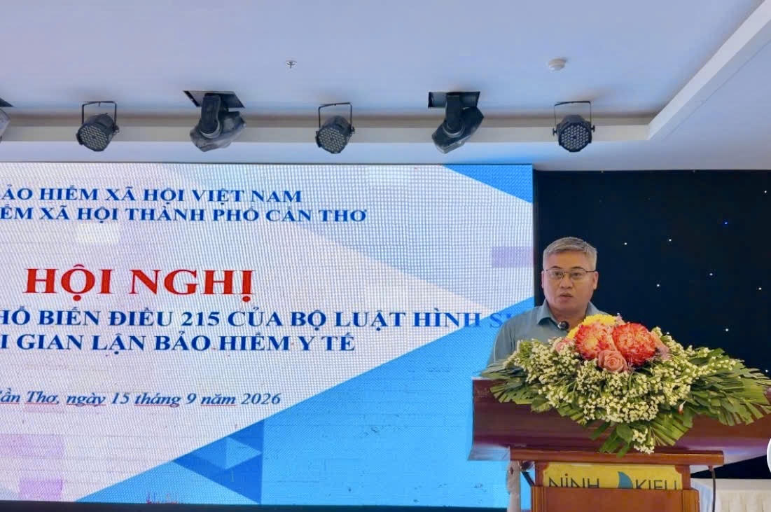 Ông Trần Minh Sang, Phó GĐ BHXH TP Cần Thơ: "Biết quy định chưa đủ, phải hành động"