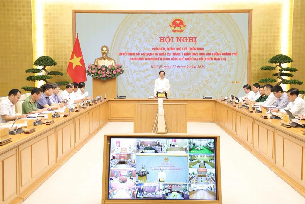 Khung kiến trúc quốc gia số, không để AI thay con người quyết định