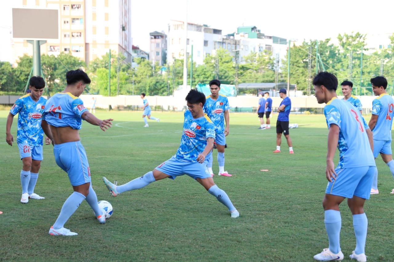 U23 Việt Nam ra quân tại ASIAD 2026: Mở màn bằng thử thách Kuwait U23 Việt Nam ra quân tại ASIAD 2026: Mở màn bằng thử thách Kuwait