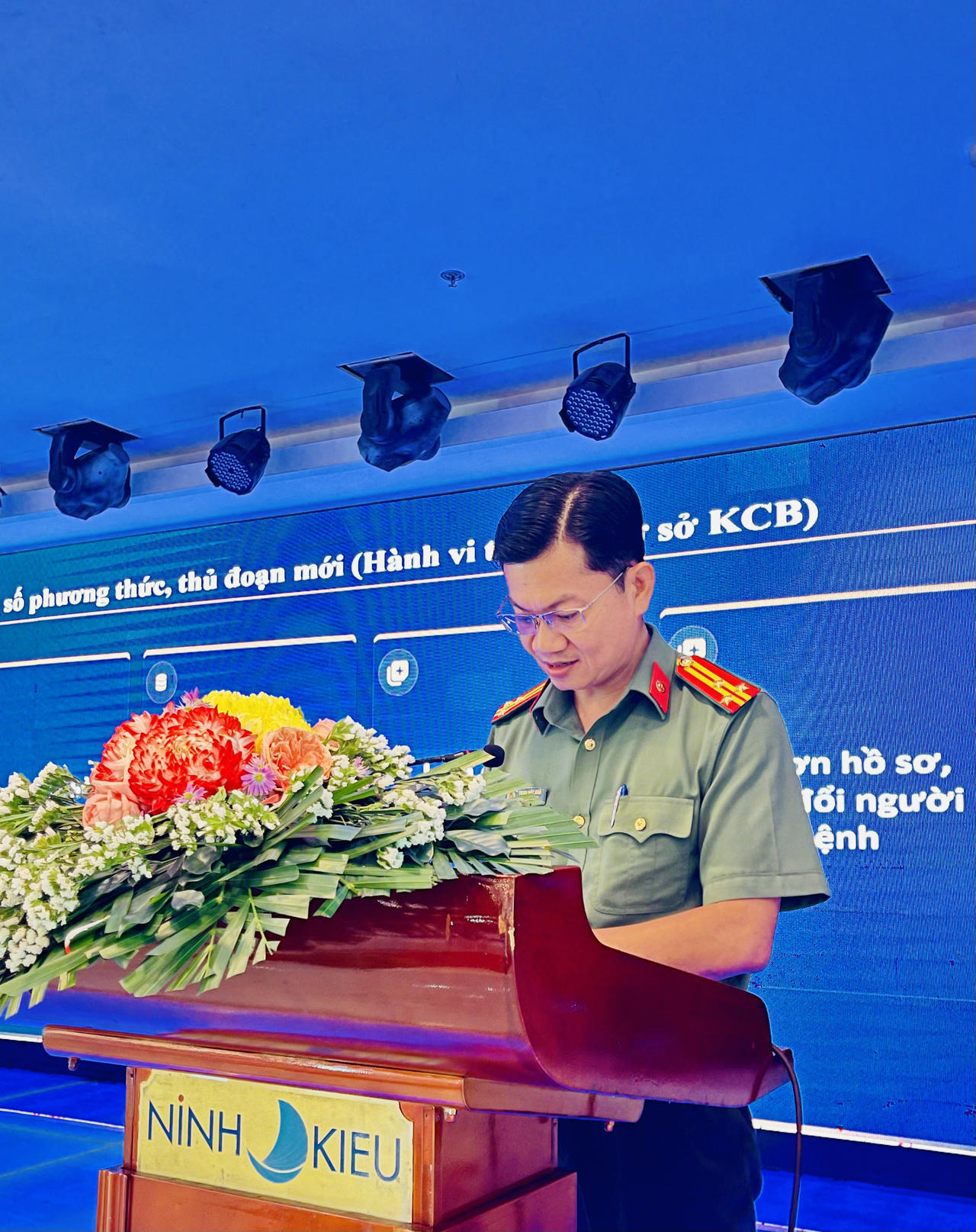 Thượng tá Trịnh Đức Nhỏ, Trưởng phòng An ninh chính trị nội bộ, Công an TP Cần Thơ cho biết tính đến thời điểm tổ chức hội nghị, TP Cần Thơ chưa ghi nhận trường hợp nào bị xử lý hình sự về tội gian lận BHYT.